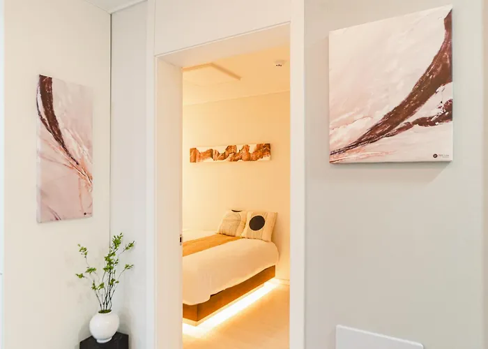 Hongdae Station 5min 8f View 2br For 6 公寓