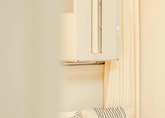 Hongdae Station 5min 8f View 2br For 6 公寓 *