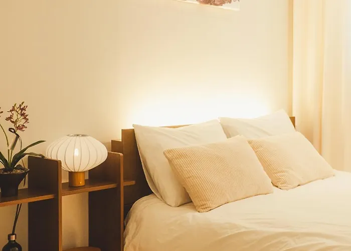 公寓 Hongdae Station 5min 8f View 2br For 6 *