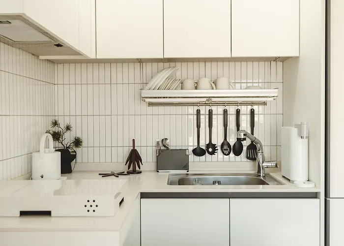 公寓 Hongdae Station 5min 8f View 2br For 6